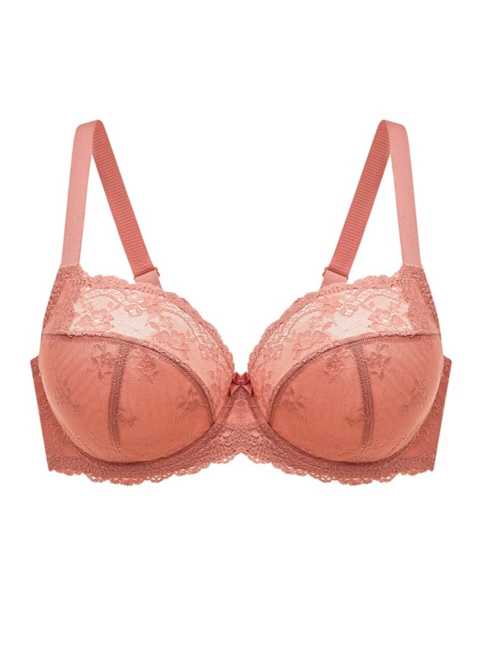 NWT Understance Georgia Flexwire Balconette Bra Blush 36DDD